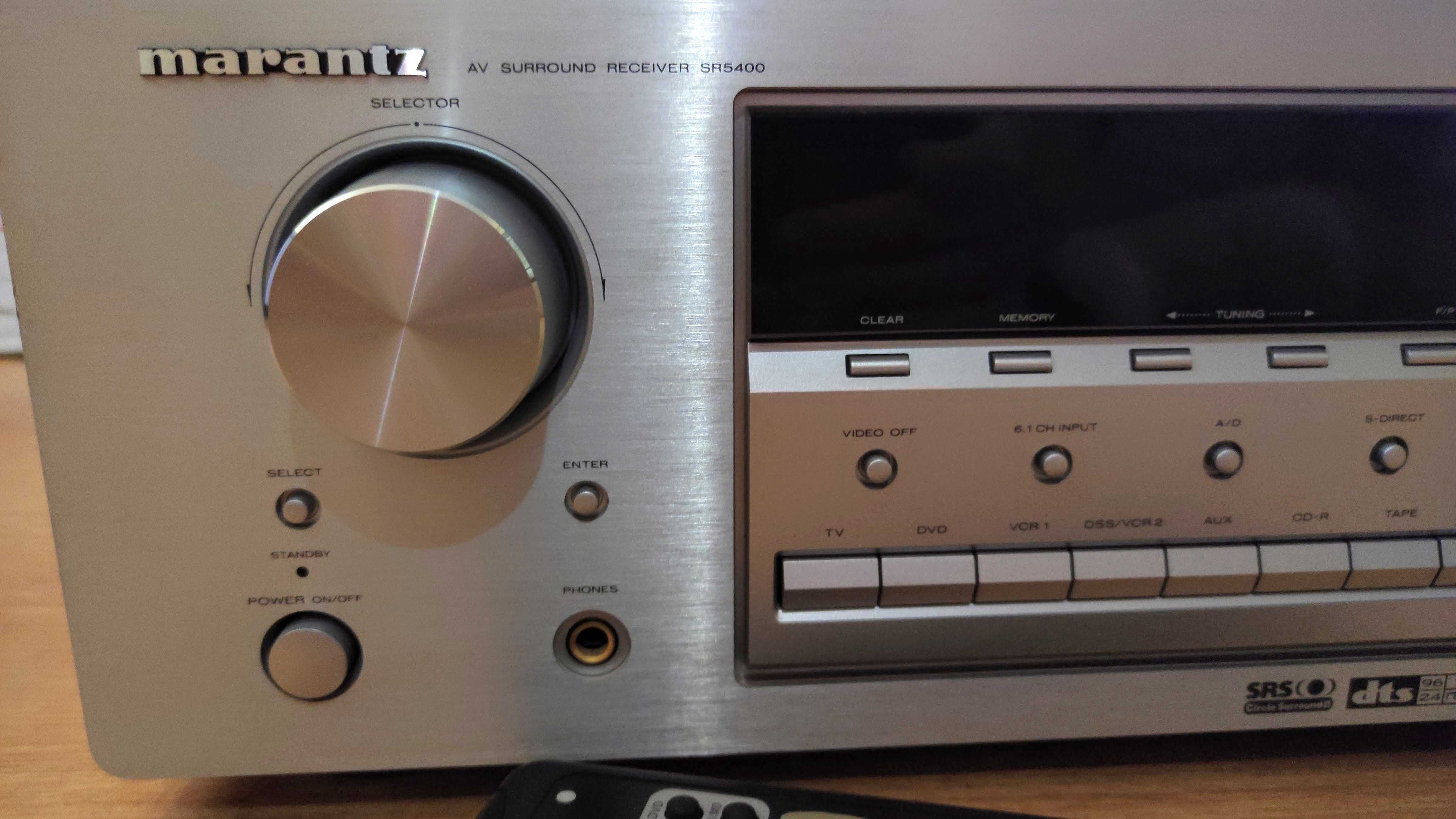 Amplificador Home Cinema - Marantz SR5400 OSE