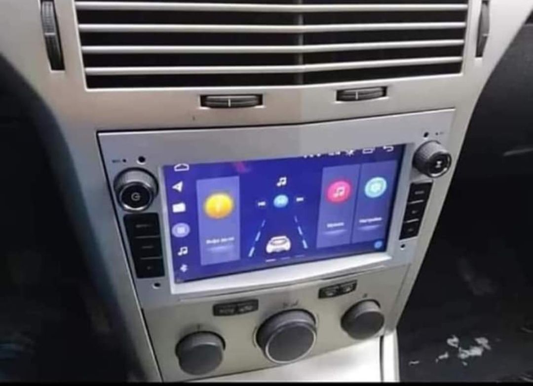Rádio Android 13 com GPS Opel Astra, Vectra, Corsa, Vivaro, (Novo)