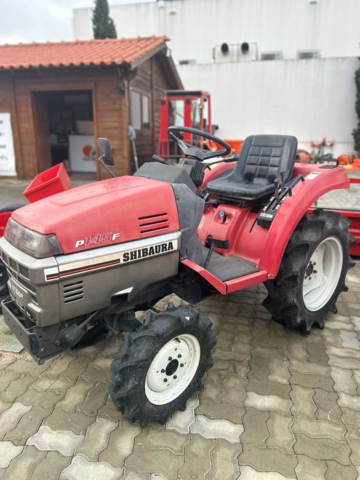 Shibaura P145F 4x4