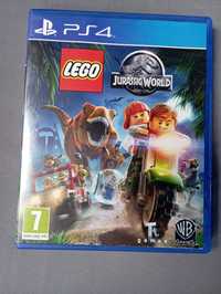 LEGO Jurassic gra na PS4