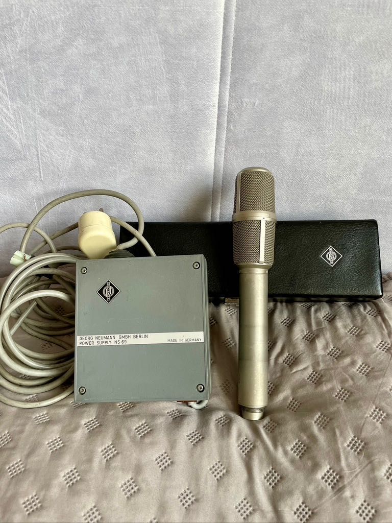 Mikrofon Neumann sm 69 fet stereofoniczny Nowa niższa cena