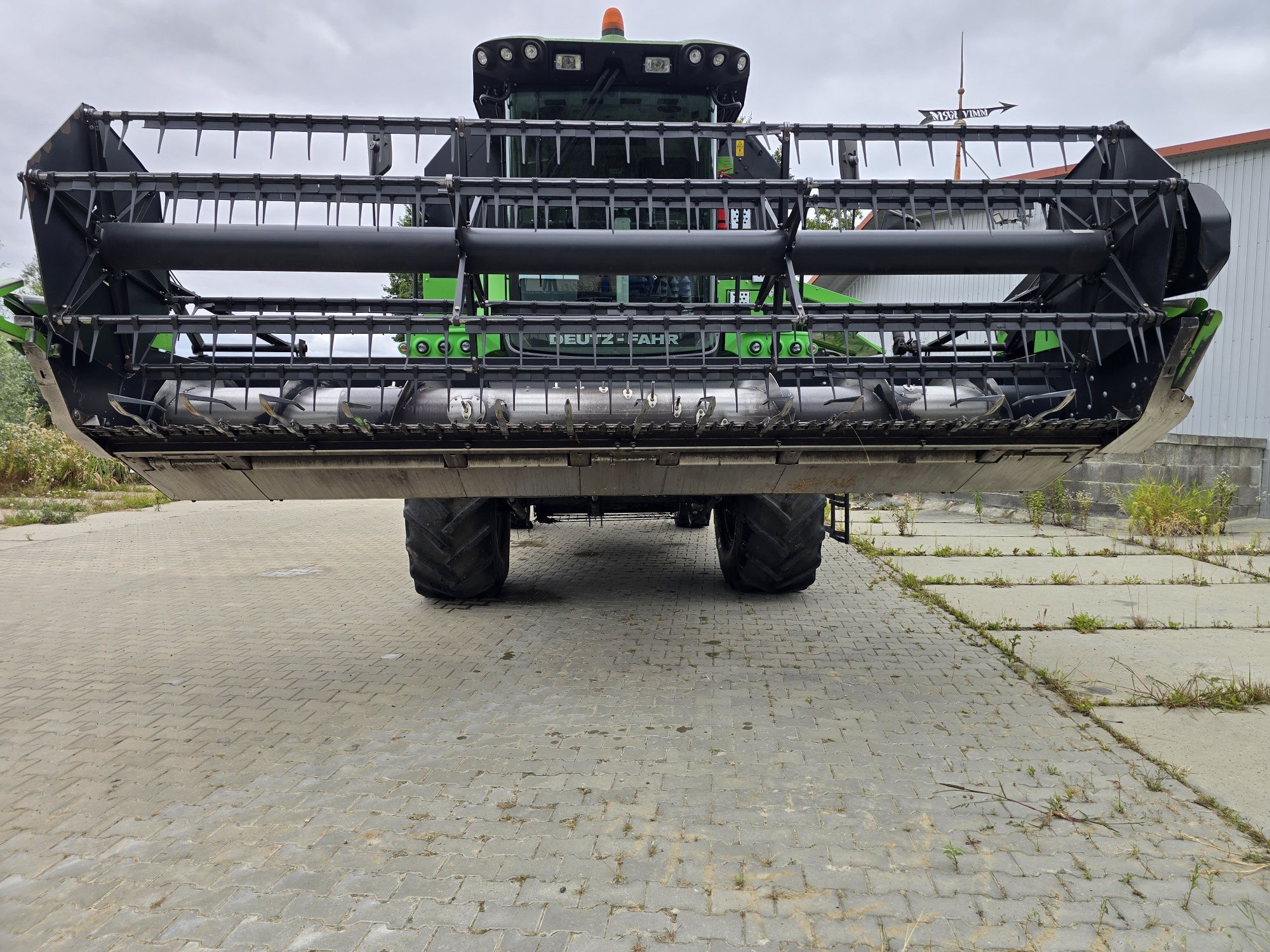 Kombajn Deutz fahr 6040