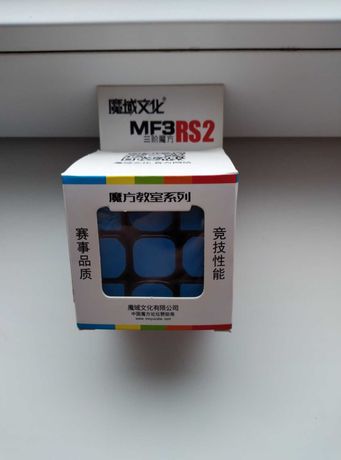 Кубик Рубика  бренд Moyu Jiaoshi MF3 RS2 как новый