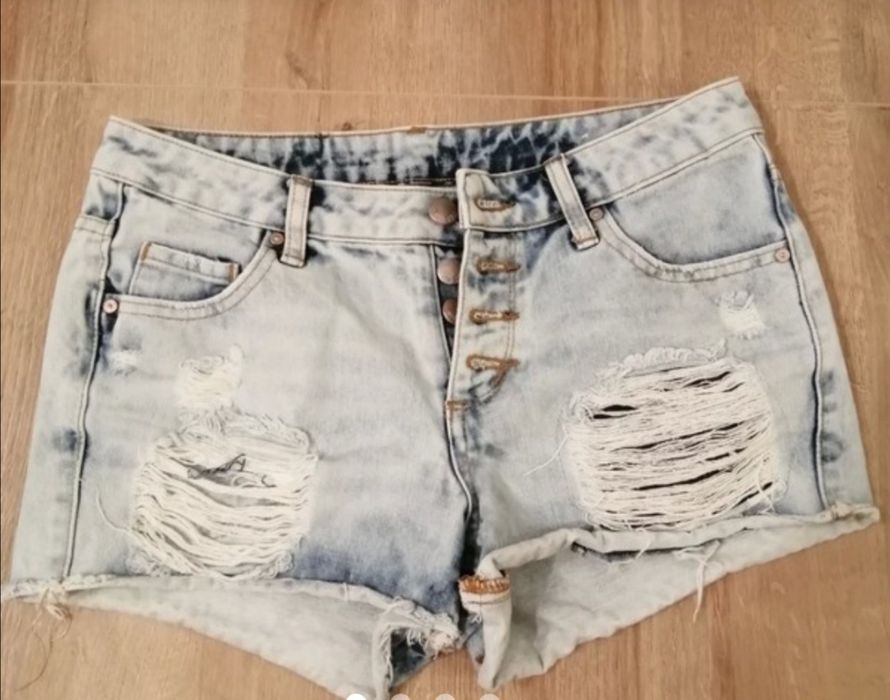 Szorty damskie, spodenki, jeans, FbSister, Xs