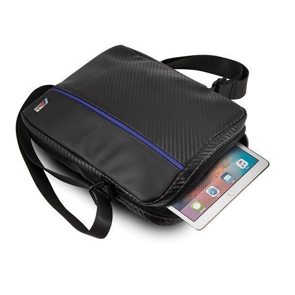 Torba Bmw Bmtb8Capnbk Tablet 8" Czarny/Black Carbon / Blue Stripe