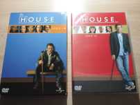 Dr. House Série 1 e 3 dvd