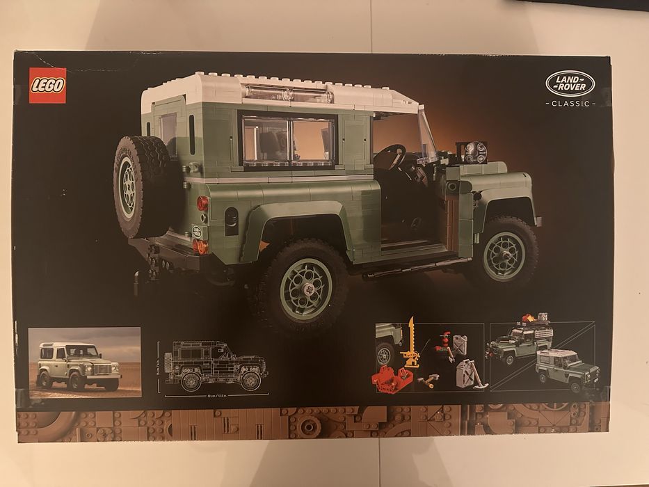 LEGO Land Rover Classic Defender 90 nr 10317