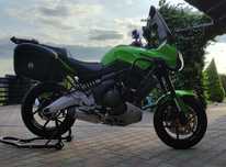 Kawasaki KLE650 Versys 2008 turystyk akcesoria nawigacja KLE 650