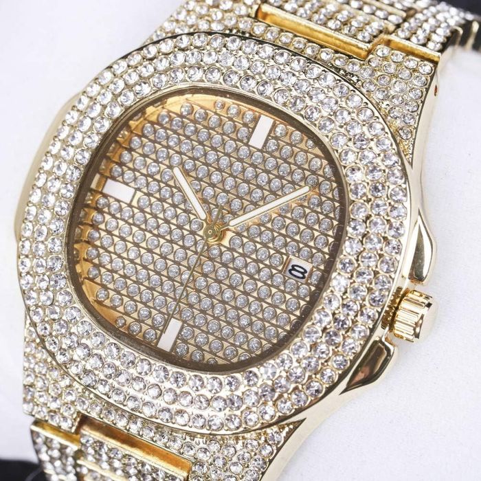 Relógio Ice Hip Hop (NOVO & EMBALADO)