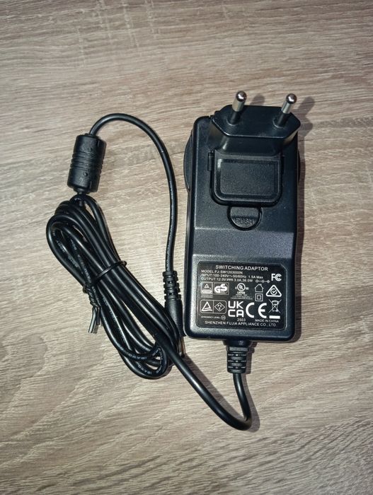 Блок живлення 12V 3A