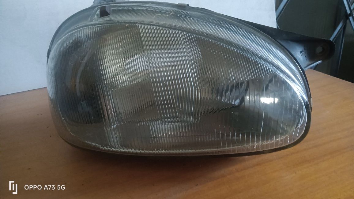 Farol Opel corsa B ótica 1993 DRT