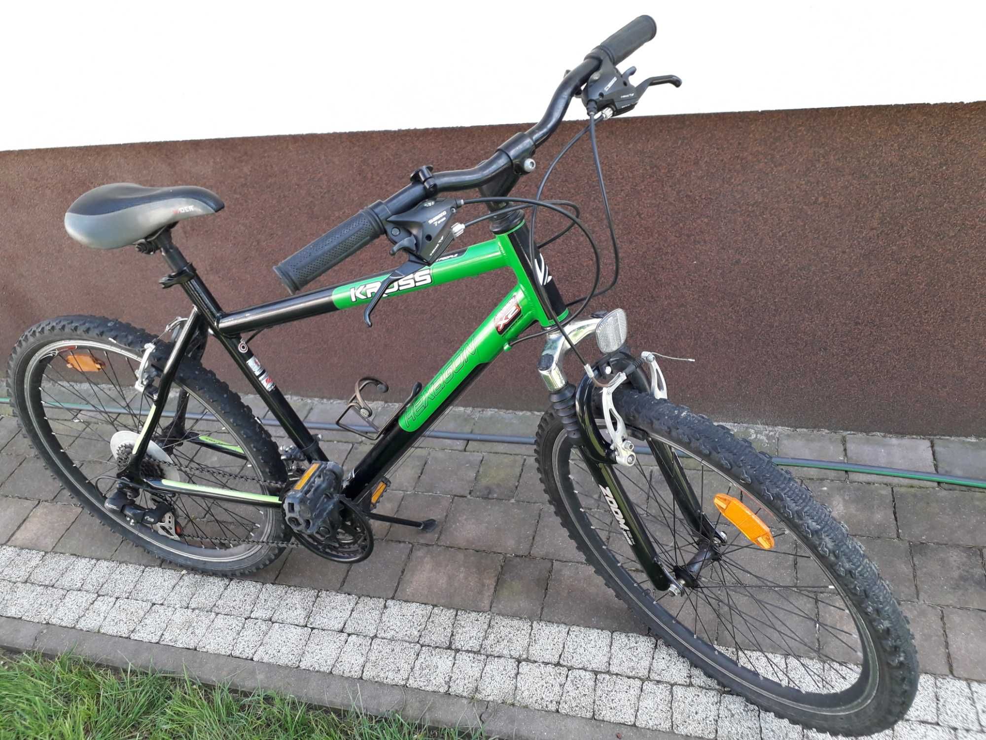 Sprzedam rower KROSS HEXAGON X2 MTB koła 26 cali.