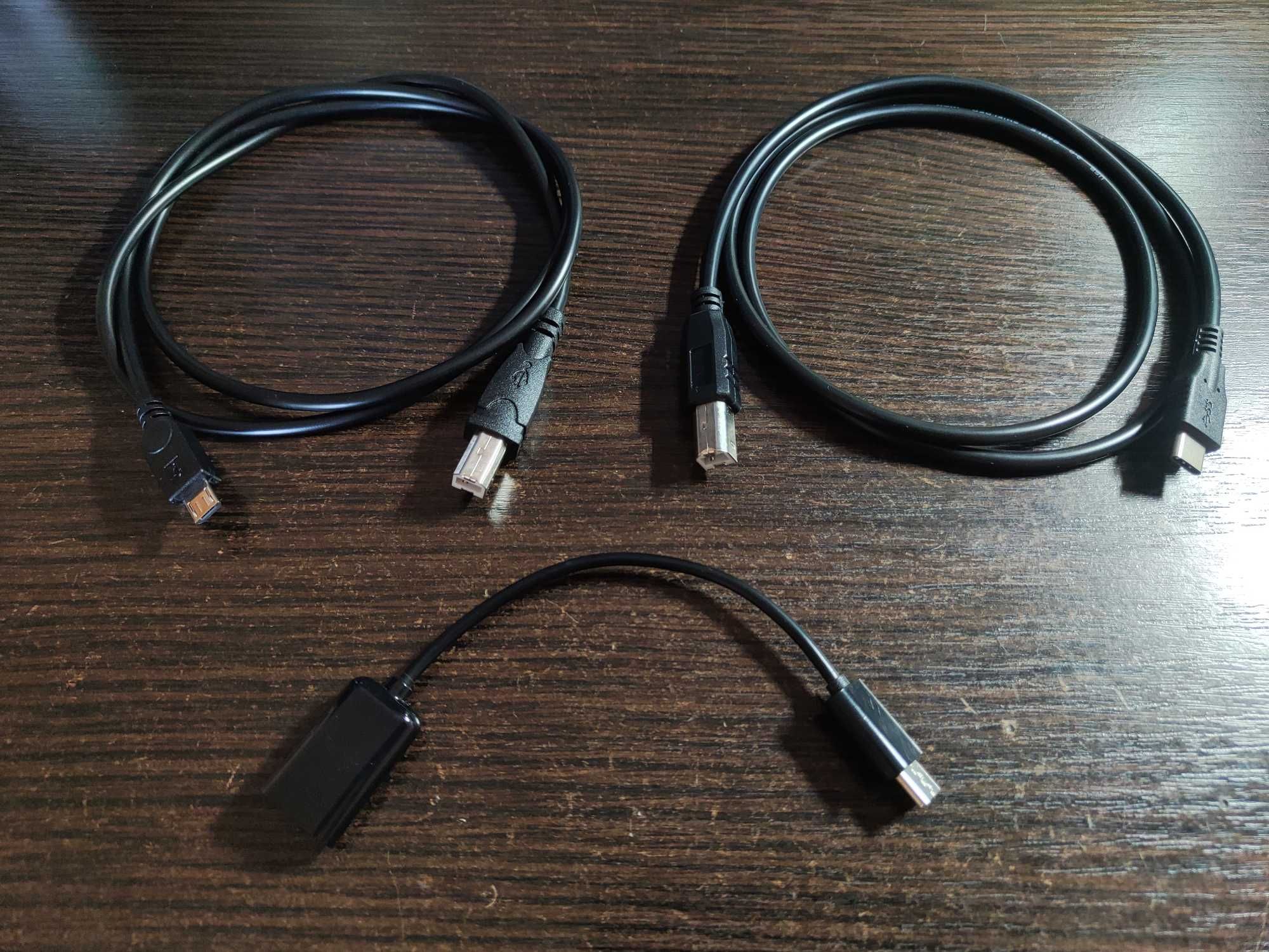 Кабель для подключения ЦАП к телефону (смартфону) по USB!