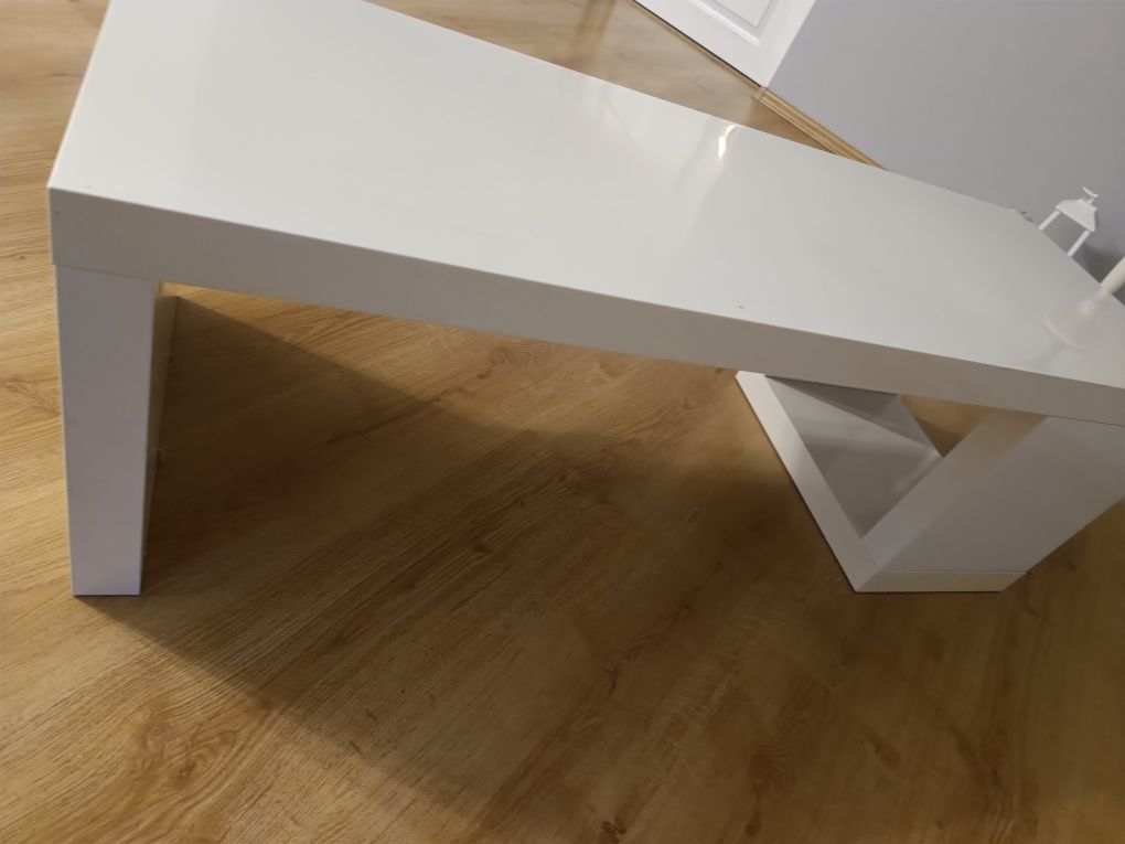 Stolik Ikea biały do renowacji