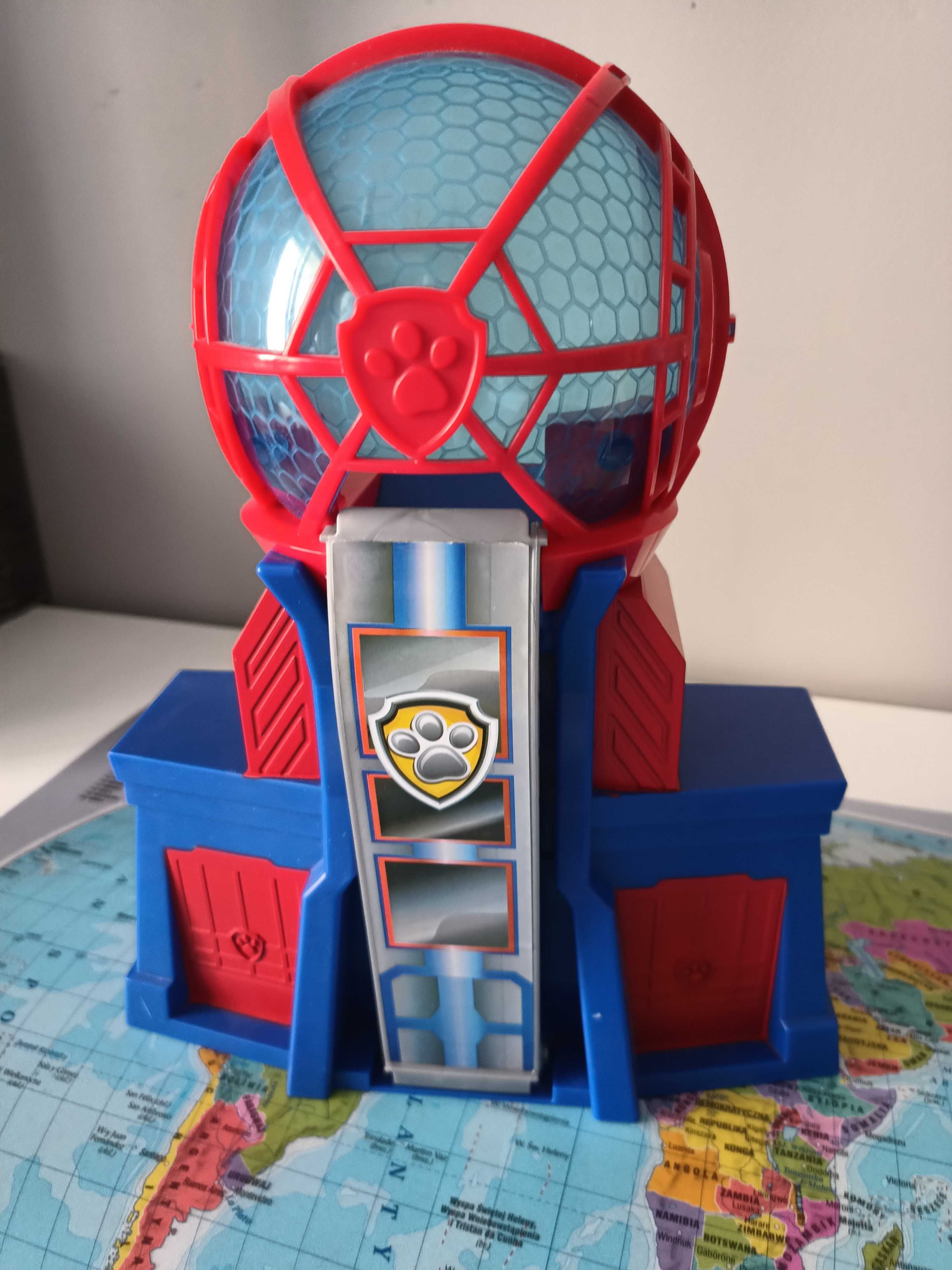 Wieża Psi Patrol z figurkami