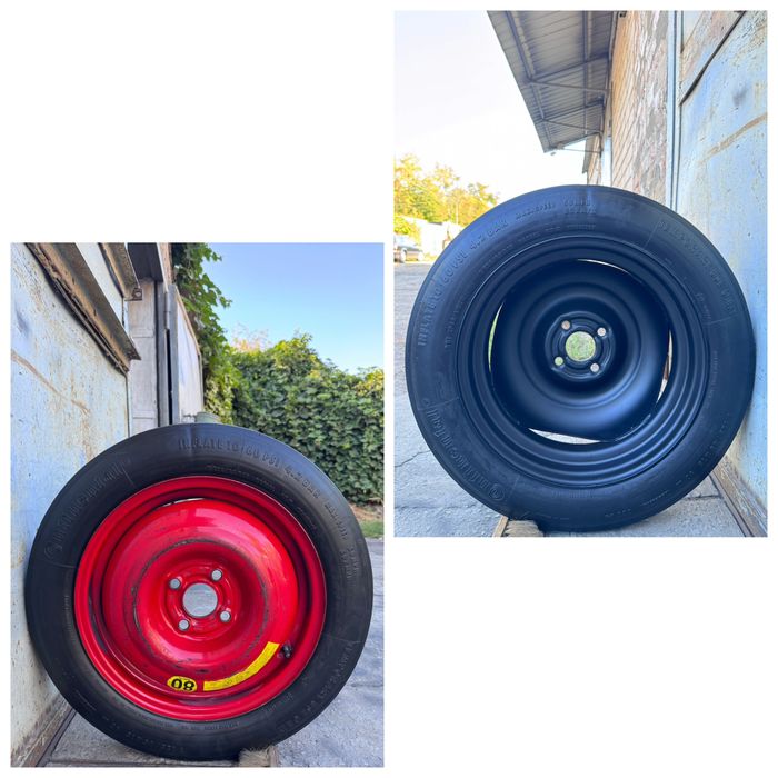 Докатка Continental 125/85 r15 4x100 ET-49 Chevrolet/Daewoo/Opel/KIA