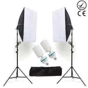 Комплект Софтбокс 50х70см для постійного світла + Стійка 2.2м