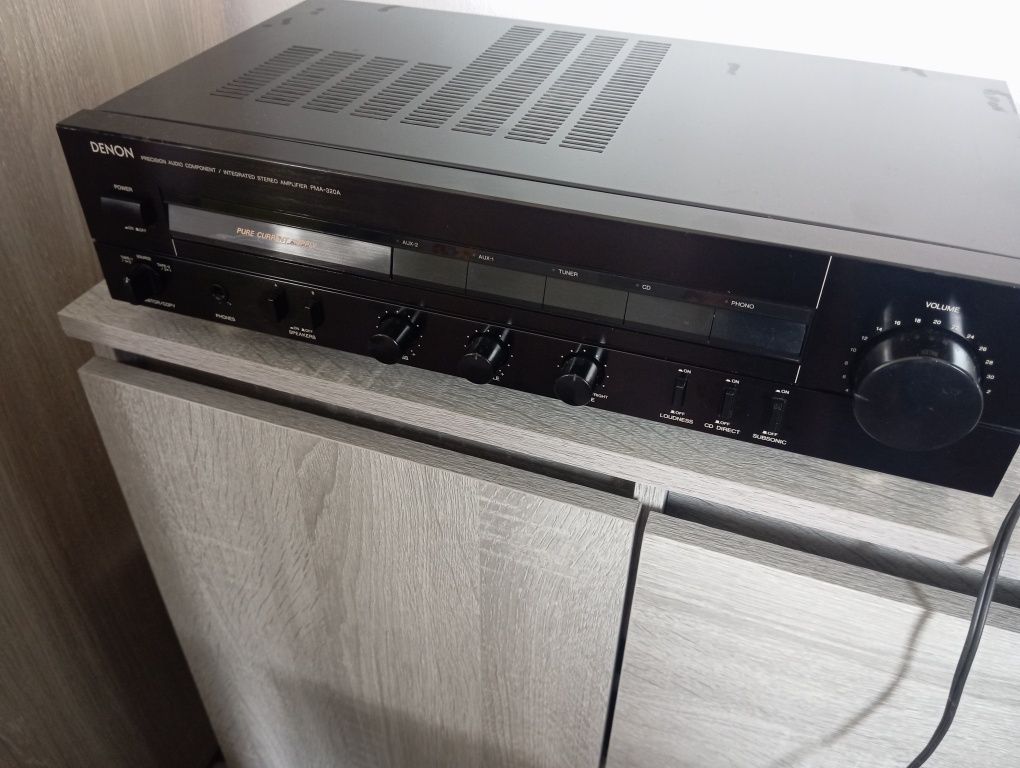 Wzmacniacz DENON PMA-320A DIRECT
