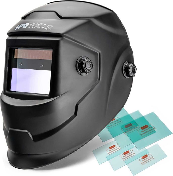 automatyczna przyłbica spawalnicza IPOTOOLS maska J500A