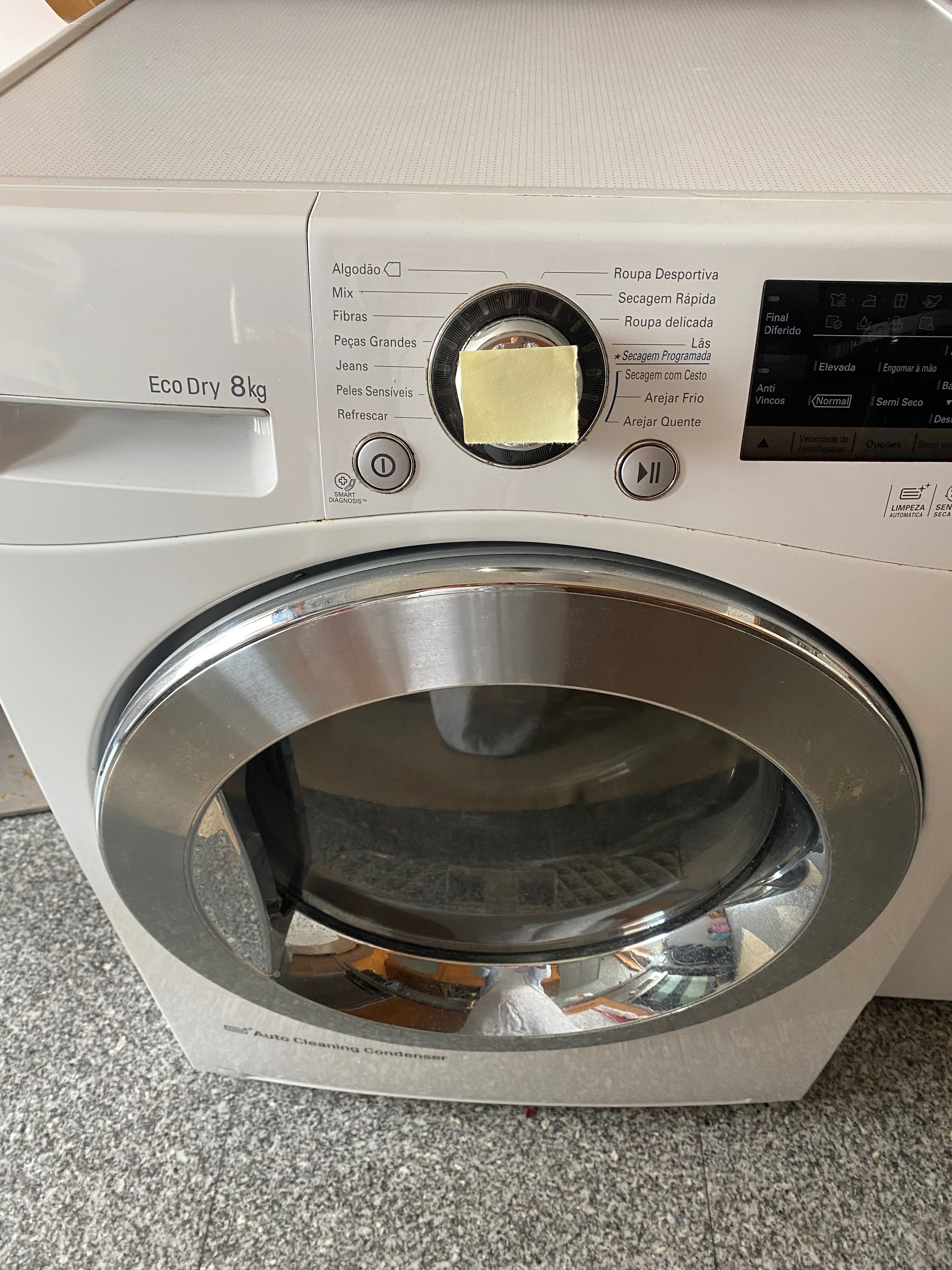 Máquina de secar roupa LG Eco Dry 8Kg