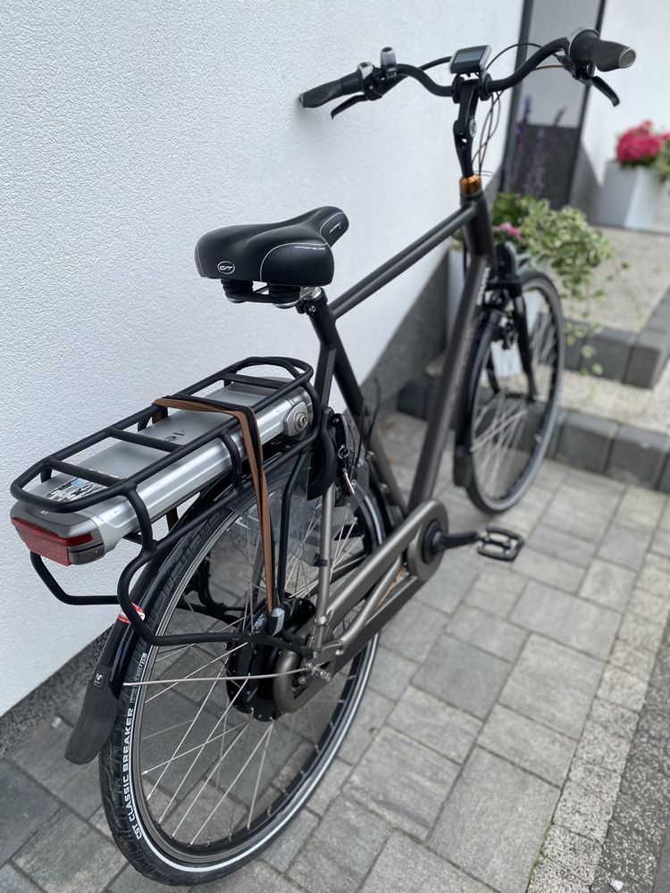 Rower elektryczny meski 65 rama