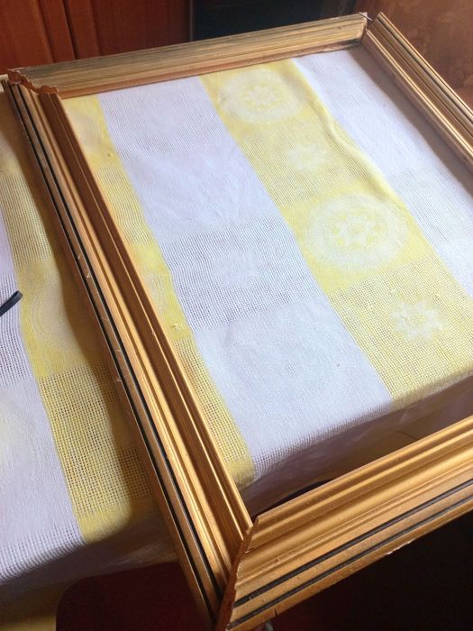 Рама для картини. Дерев'яний багет.