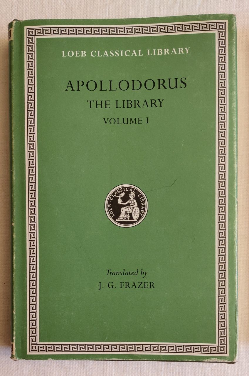 Biblioteca Clássica Loeb - Apollodorus, Vitricius, Pliny,
