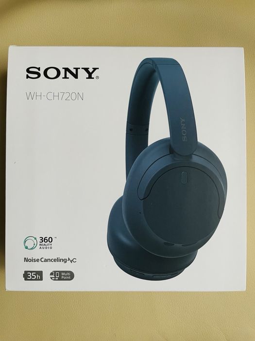 Навушники Sony WH-CH720N Blue (WHCH720NL.CE7)