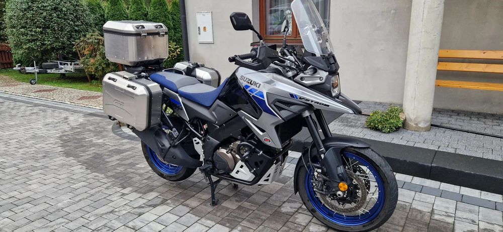 Suzuki DL Dl 1050  Vstrom  Niemcy Jeden właściciel  Bezwypadkowy