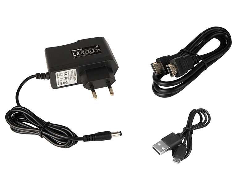 Android TV BOX BLOW BLUETOOTH V2.1 pilot SMART z klawiaturą