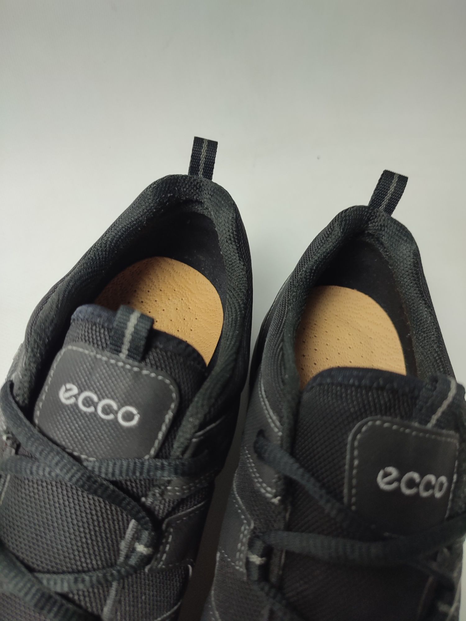 Кроссовки мужские ECCO EUR 45 (29,5 см) бу ориг черные гортекс