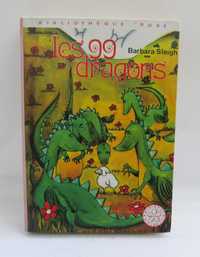 Livro Les 99 dragons, Barbara Sleigh 1979