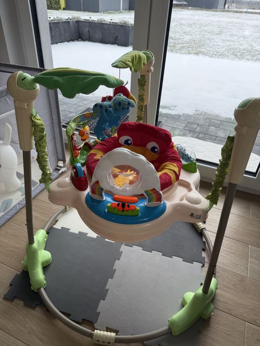 Fisher-Price Chodzik Skoczek Rainforest - tylko odbiór osobisty!
