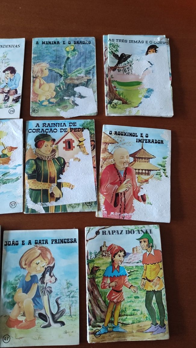 Livros infantis vintage "coleção formiguinha"