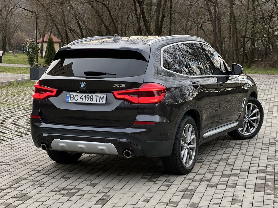 BMW X3 G01 30i xDrive 2018p