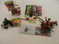 Lego Ninjago 30421, 30087, 30086, 9552