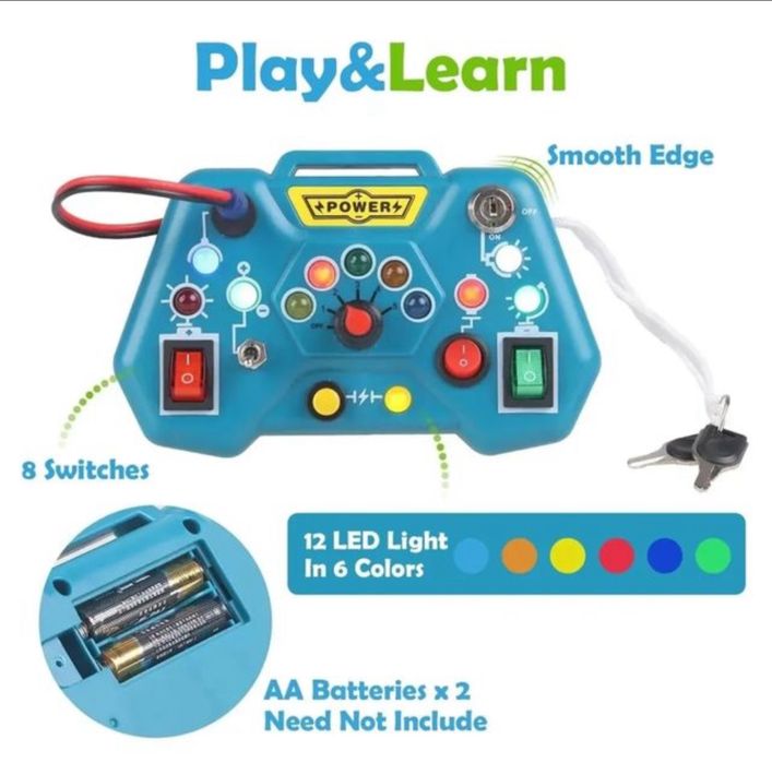 Brinquedo de aprendizagem educativo