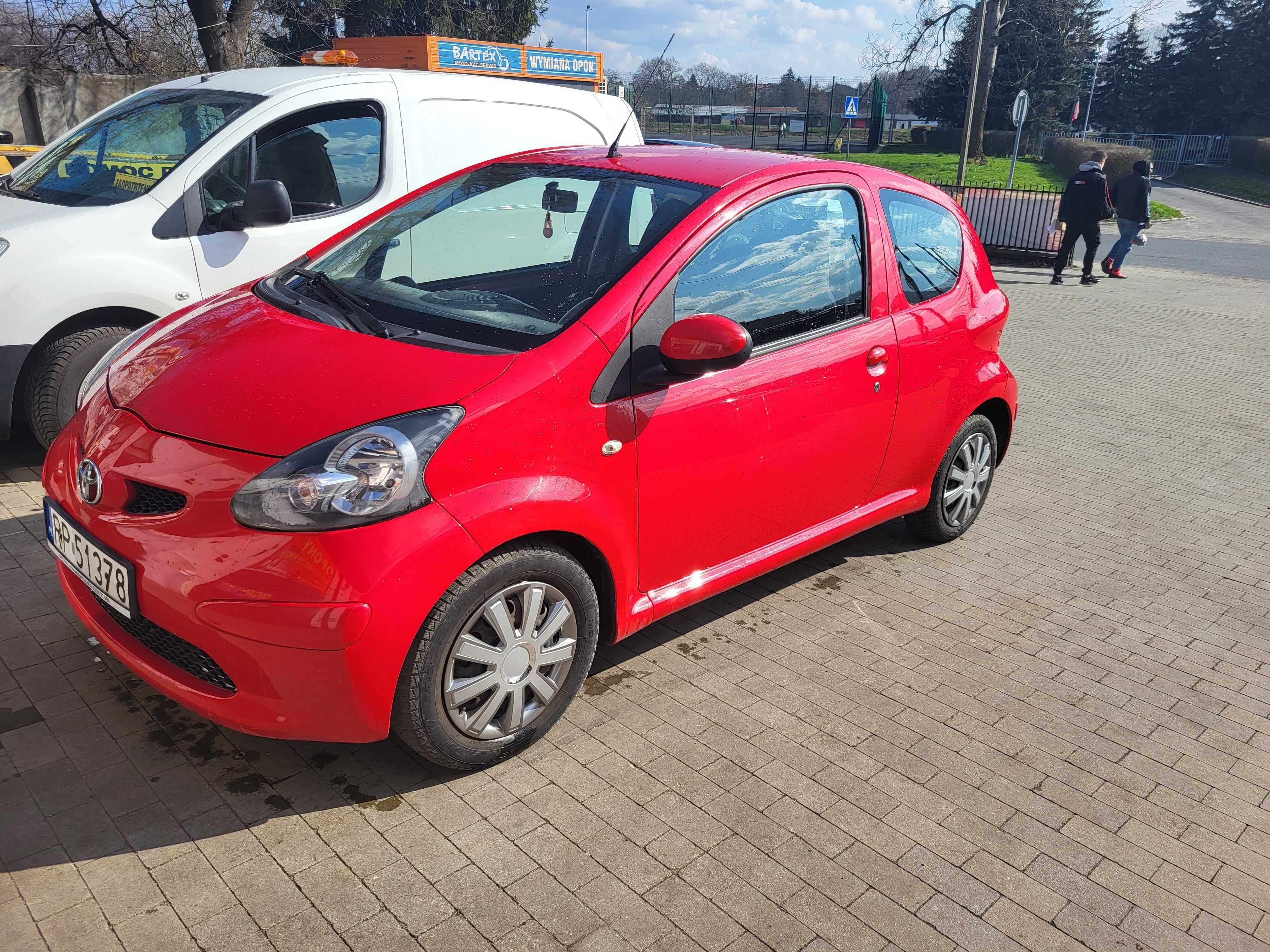 Toyota Aygo  salon