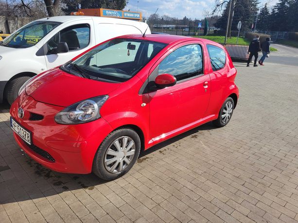 Toyota Aygo  salon