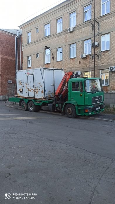 Услуги  Аренда Кран Манипулятор, Эвакуатор