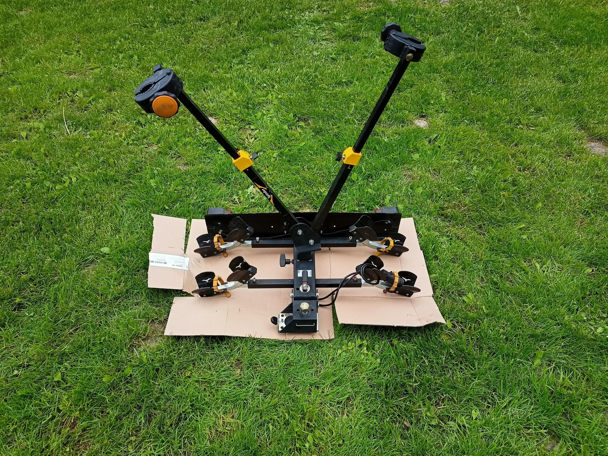 Bagażnik rowerowy  .   Hawk Spinder
