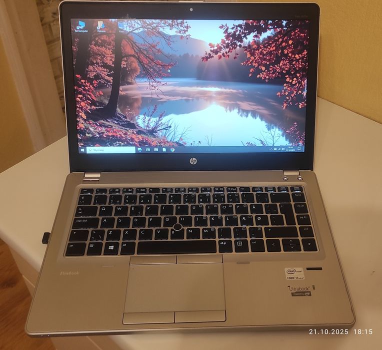 Laptop HP EliteBook Folio, 9470m Ultrabook i5  8gb ram+ gratis