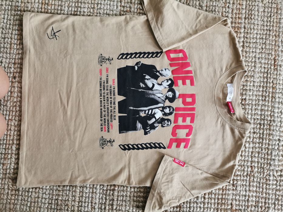 T-shirt koszulka chłopięca Zara One Piece