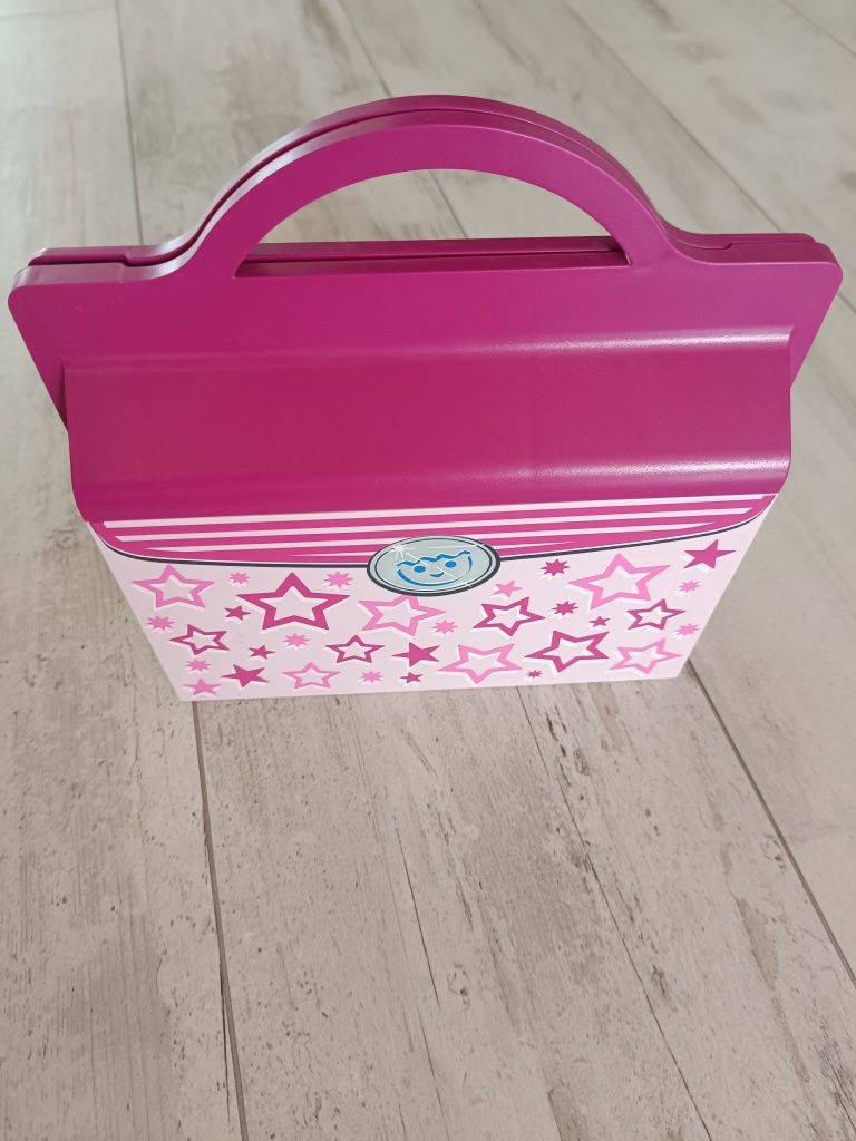 Playmobil przenośny butik z ubraniami