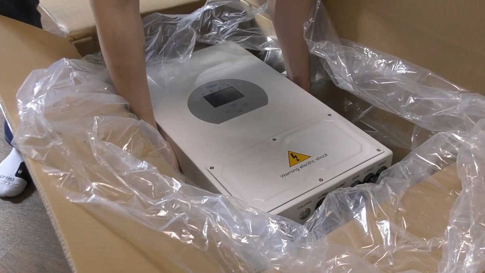 Подключение настройка программирование инверторов аккумуляторов сэс