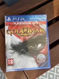 God of War 3 remastered nowy w foli