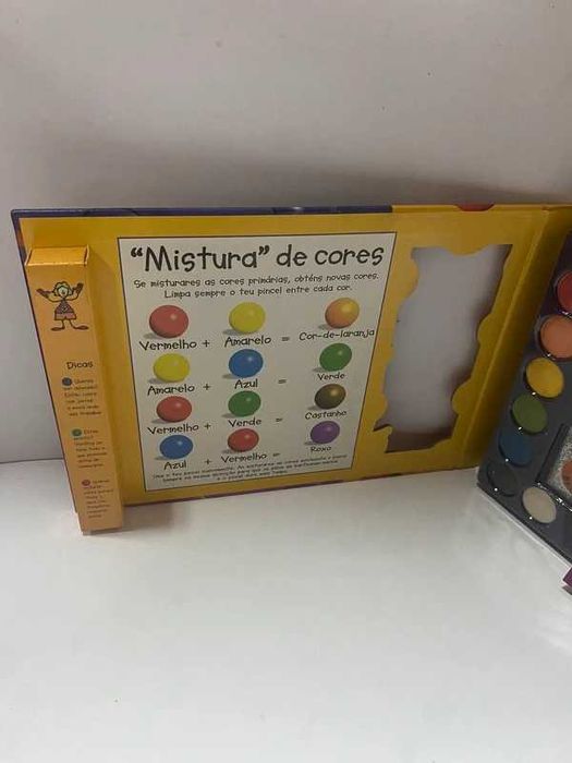 Set Arte Divertida - Pintura