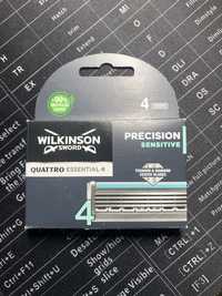 леза для гоління Wilkinson Sword Quattro Titanium Sensitive