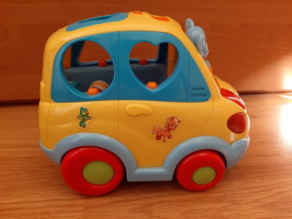 Машина музична, сортер автошка Limo toy