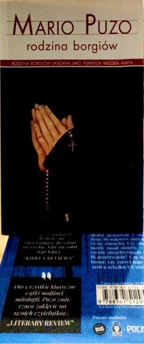 Książki Mario Puzo